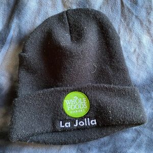 Whole Foods La Jolla Beanie FREE WITH ANY PURCHASE